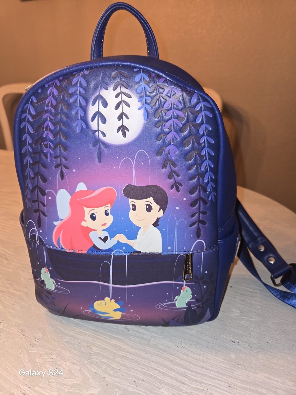 Disney Loungefly Little Mermaid Mini Backpack